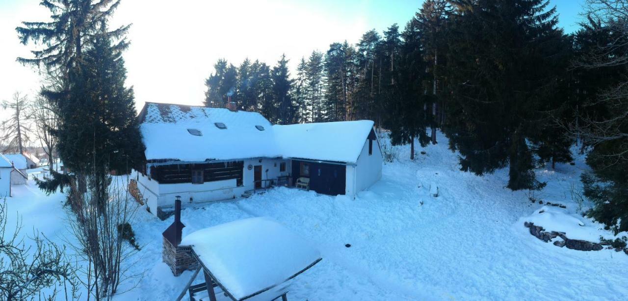 Malebna Chalupa U Javorniku Na Sumave Vacov エクステリア 写真